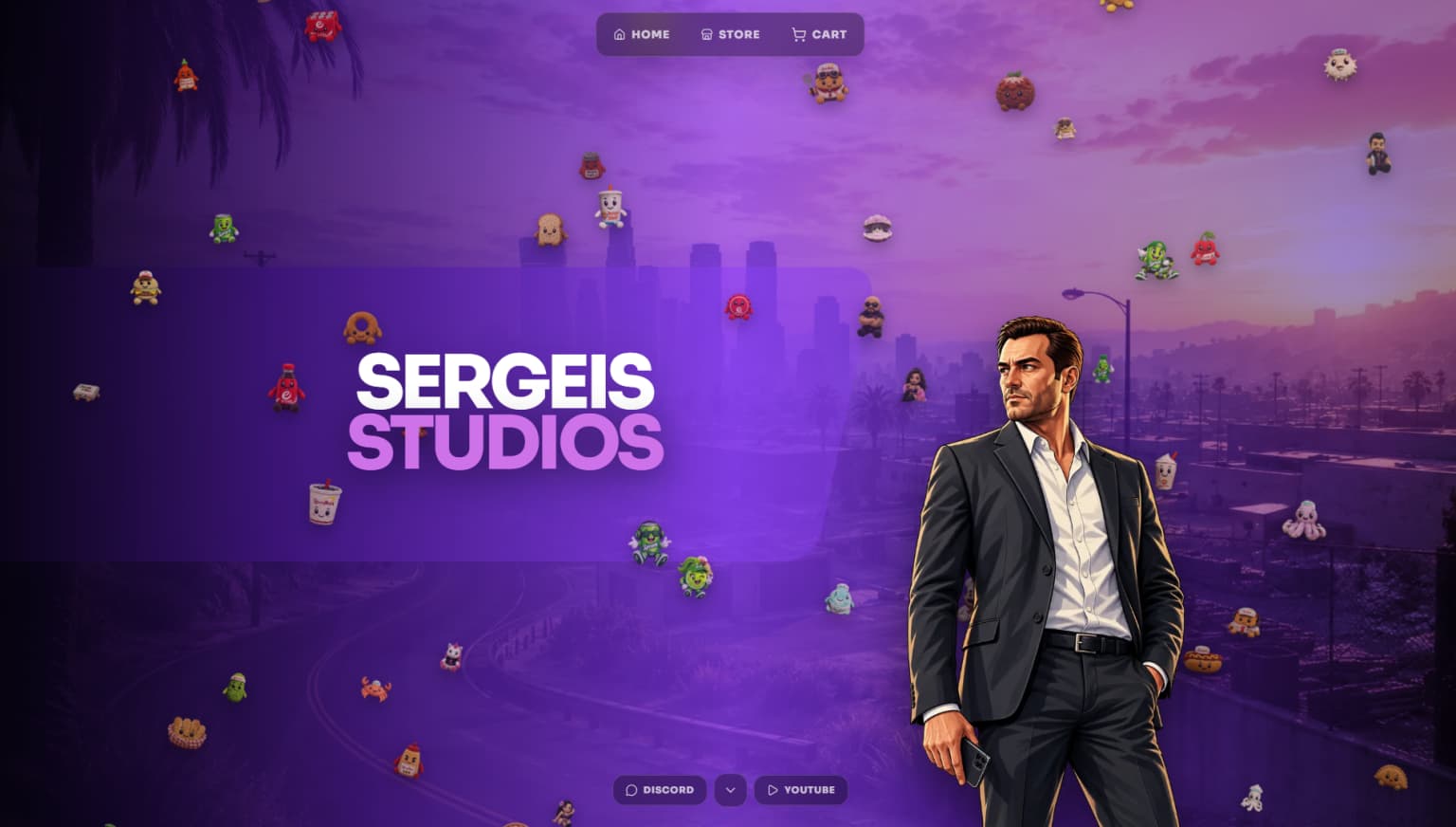 Sergeis Studios screenshot 1