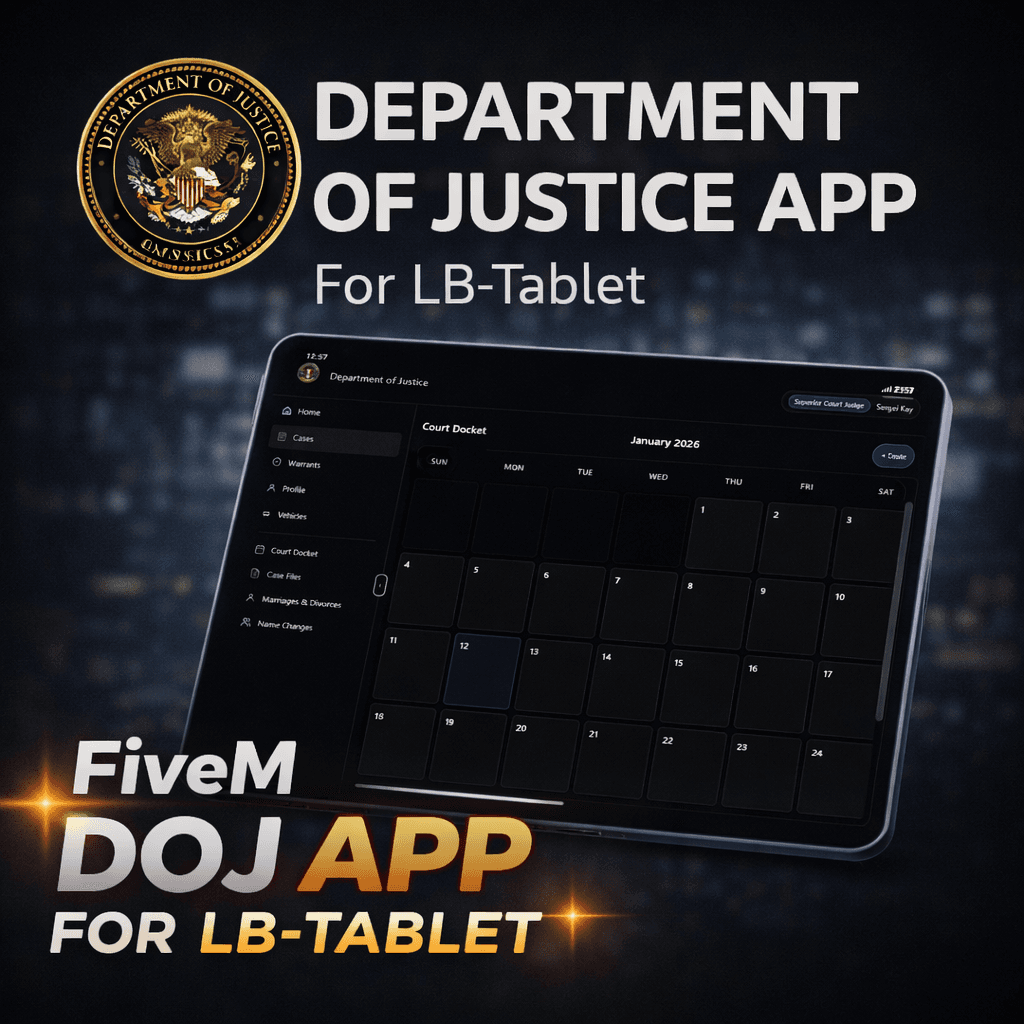 LB-Tablet DOJ Application screenshot 1