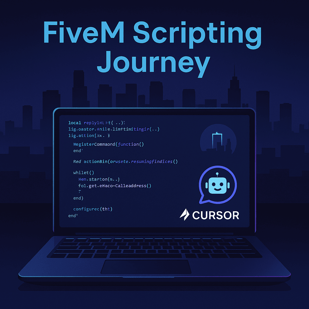 Learning to Create FiveM Scripts