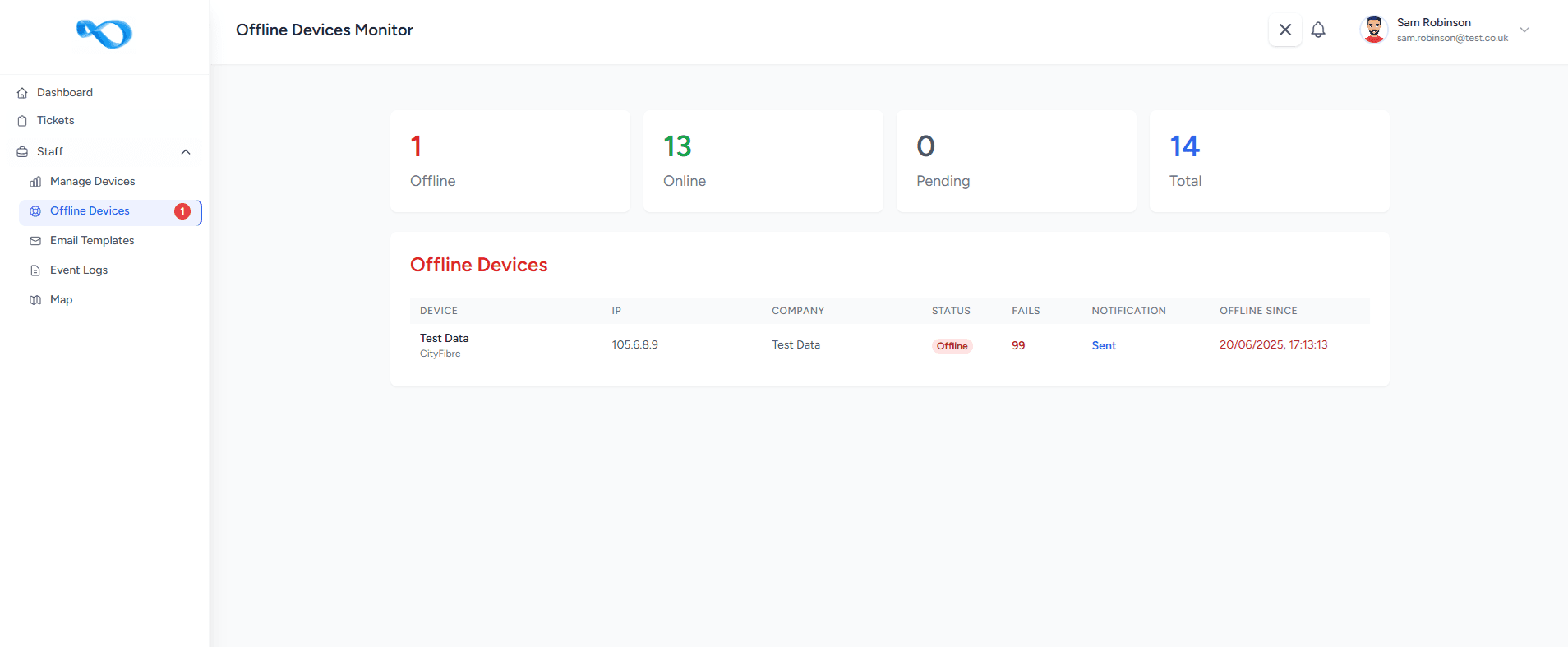 HostTracker IP Scanner screenshot 3
