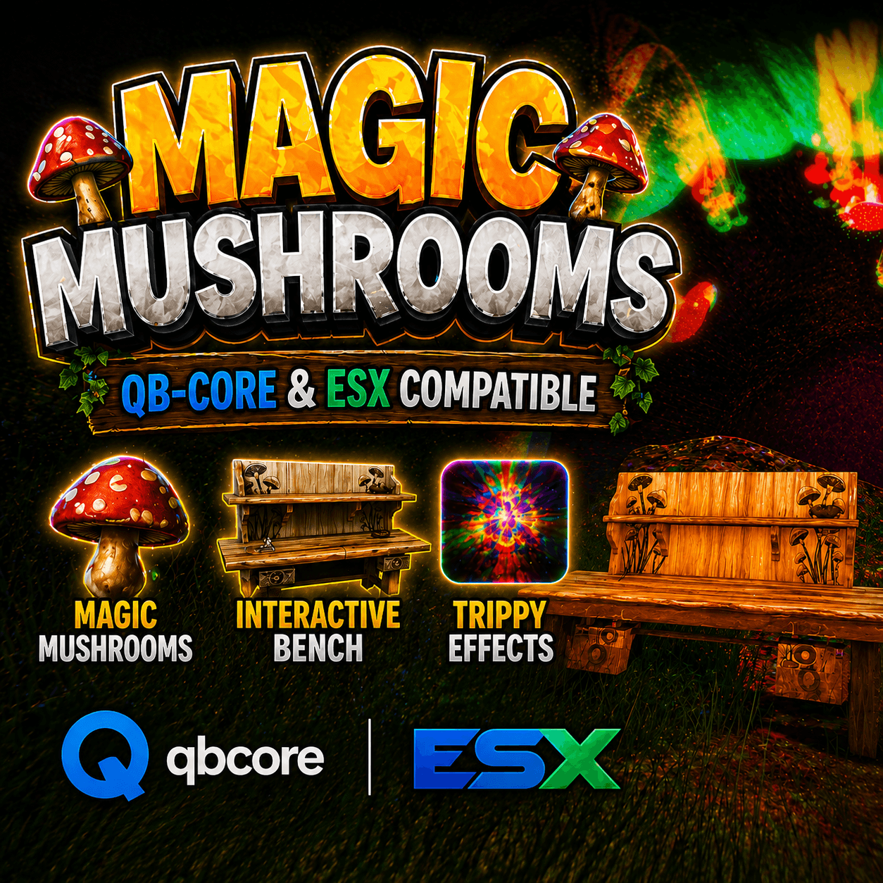 Interactive Magic Mushrooms screenshot 1