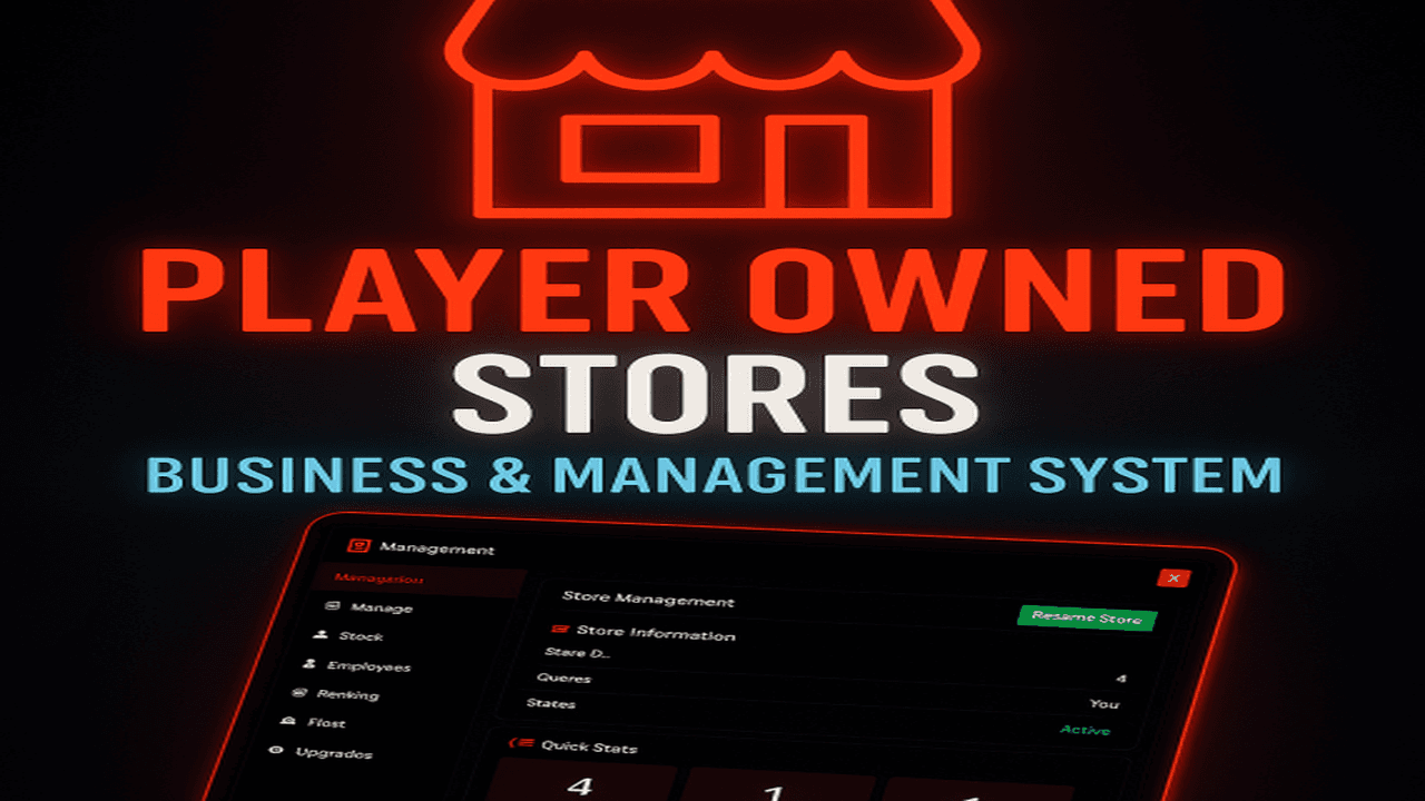 Player Owned Stores screenshot 1