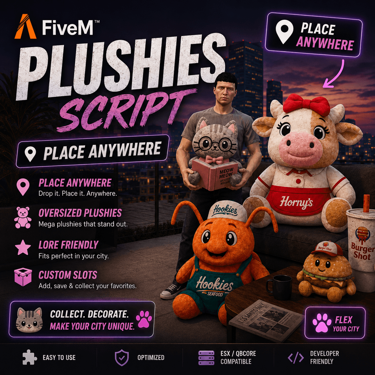 100+ Placeable Plushies screenshot 1
