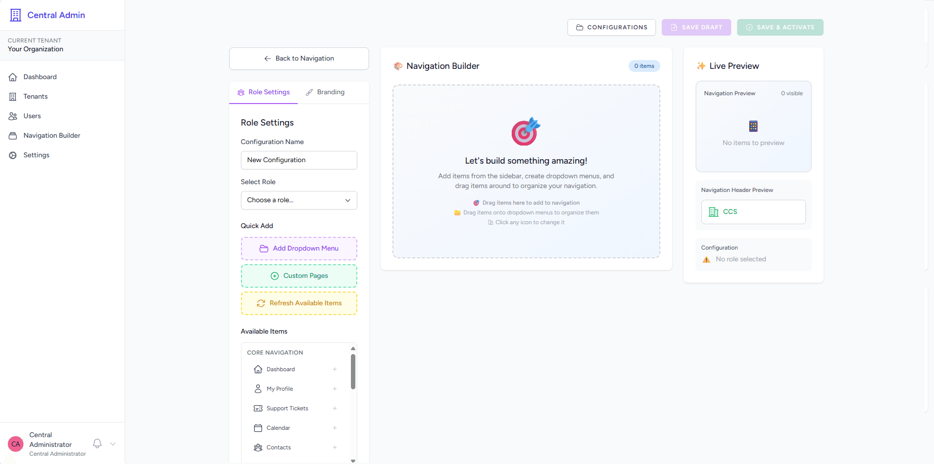 Racker CRM System screenshot 3