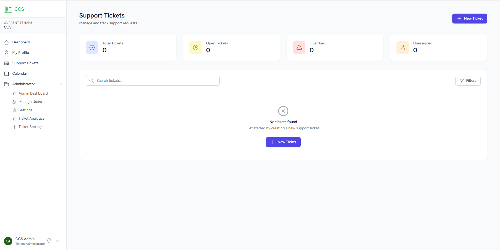 Racker CRM System screenshot 4