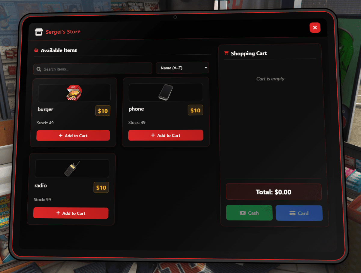Player Owned Stores screenshot 2