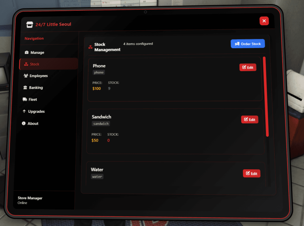 Player Owned Stores screenshot 4