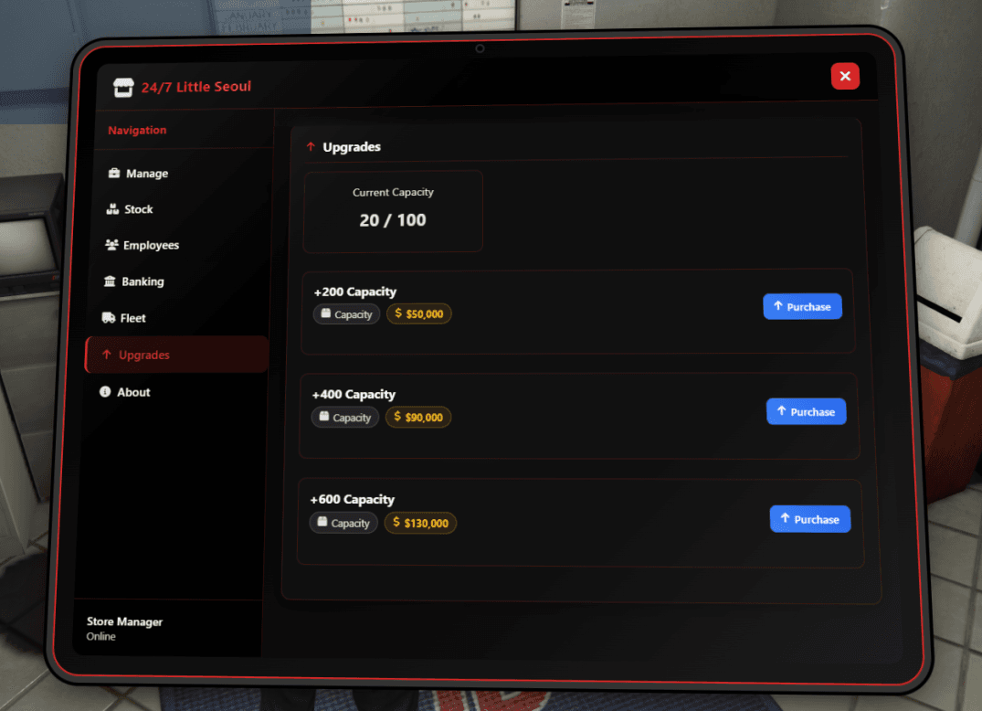 Player Owned Stores screenshot 9